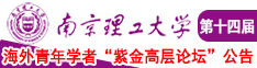 操逼视频大全免费南京理工大学第十四届海外青年学者紫金论坛诚邀海内外英才！